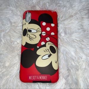 Mickey and Minnie IPhone Case